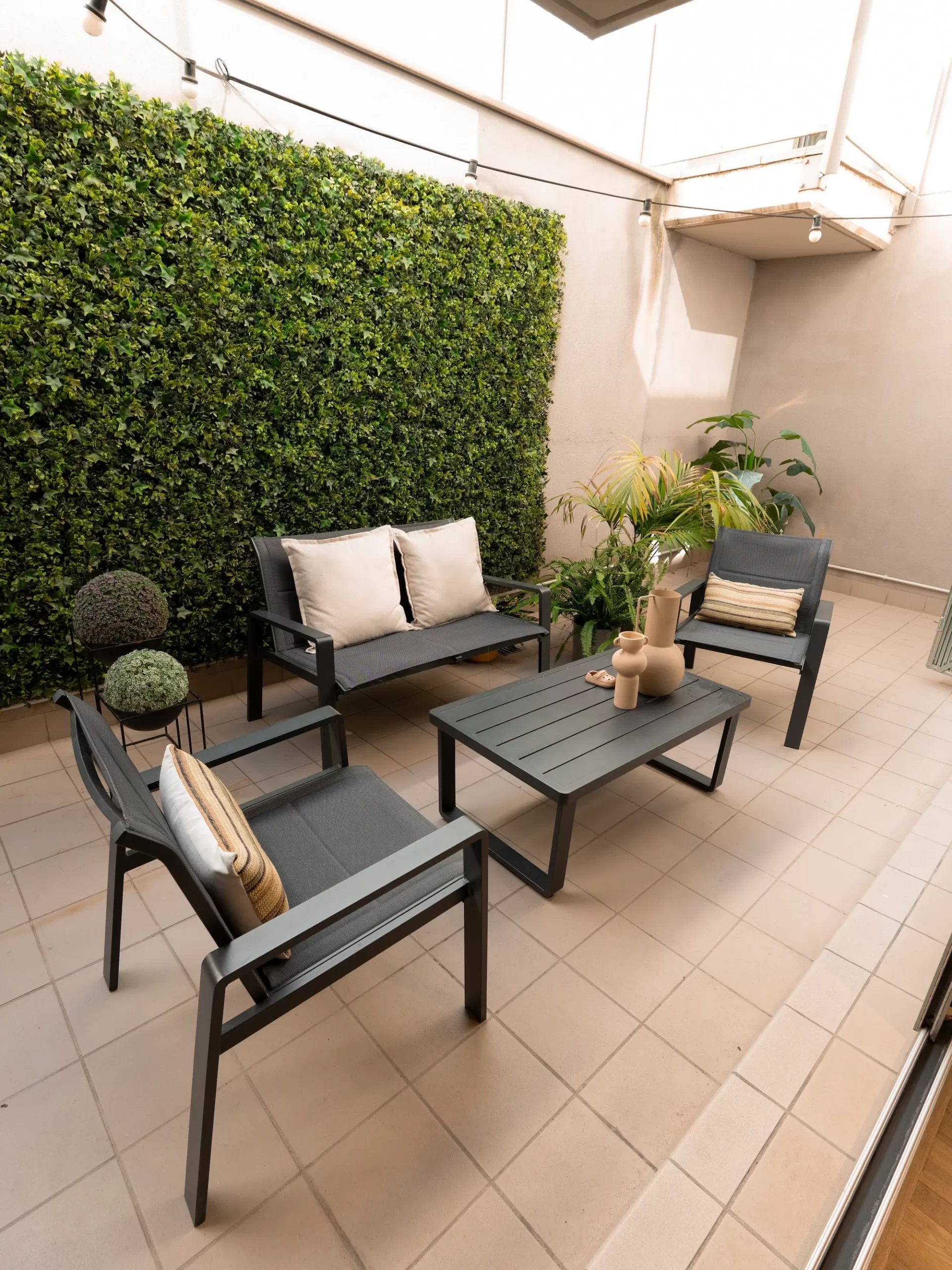 Terraza de Duplex Barbería