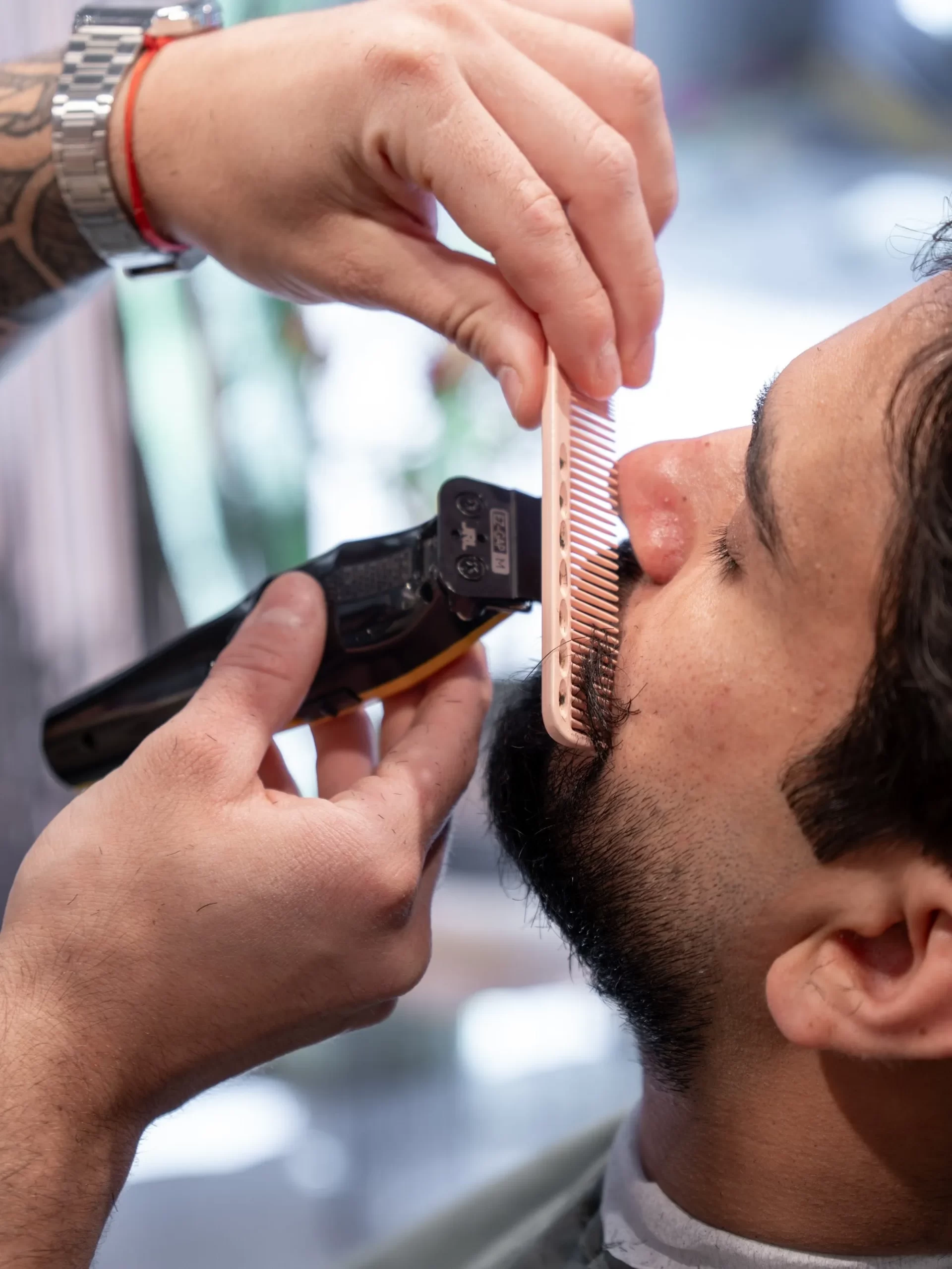 Arreglo de barba en Duplex